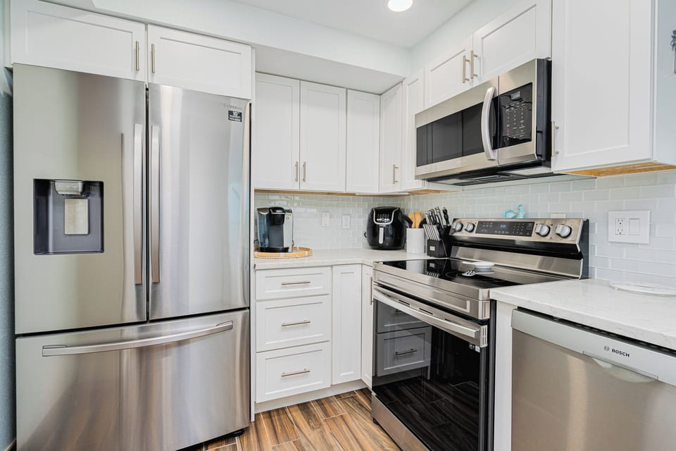 All new appliances