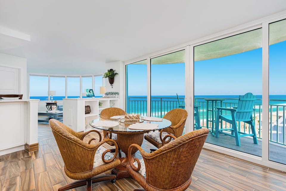 Ocean View Dining Area
