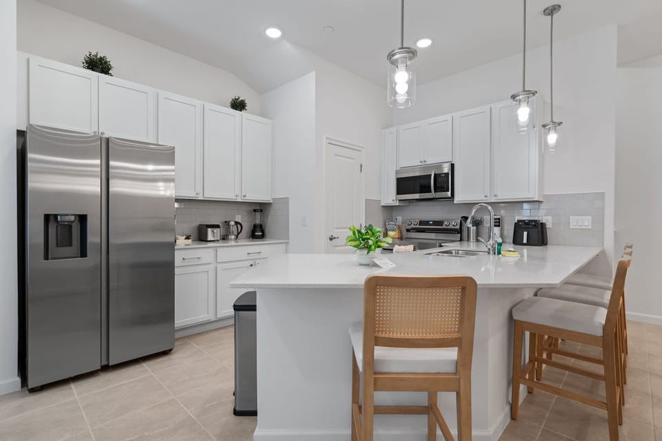 Kitchen area