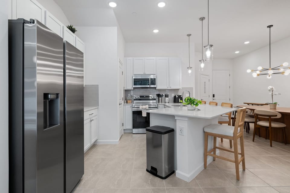 Kitchen area