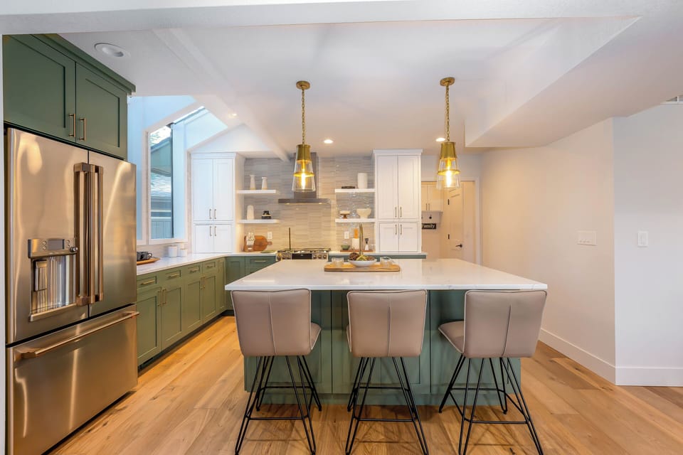 Kitchen - Main Level