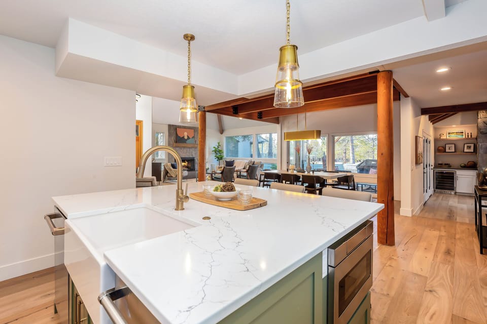 Kitchen - Main Level