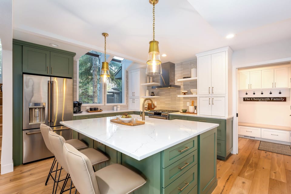 Kitchen - Main Level