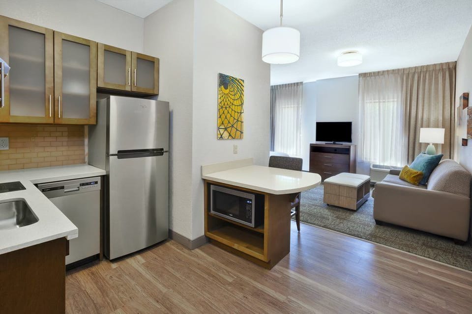 Experience the convenience of your very own kitchen setup.