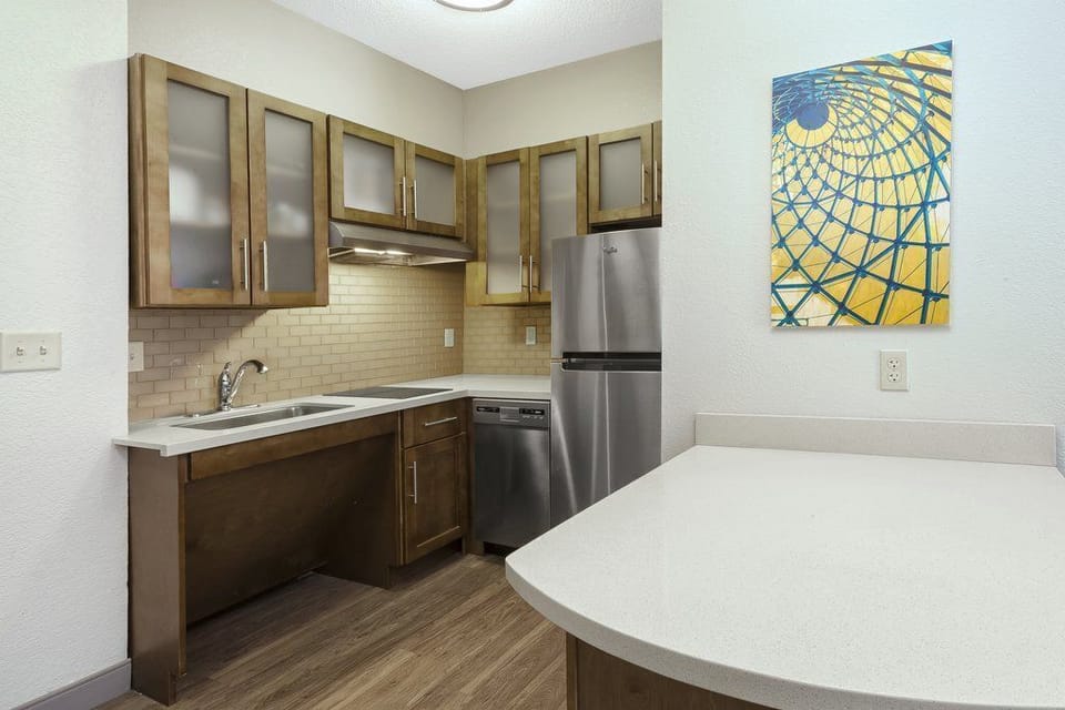 Feel at home with ample space in our stylish kitchen layouts!