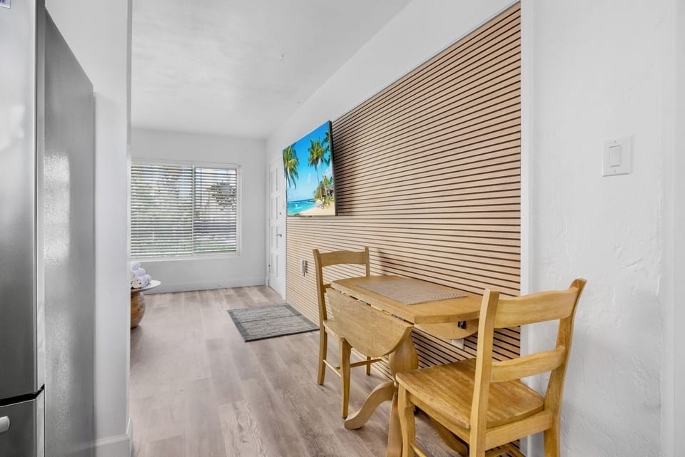 Dining table for shared meals