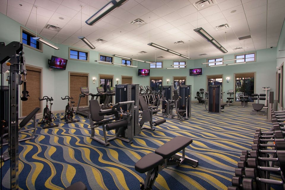 Fitness centre/facilities