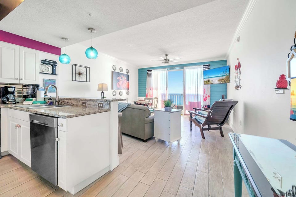 Enjoy indoor comfort with beautiful views from the kitchen and family room.