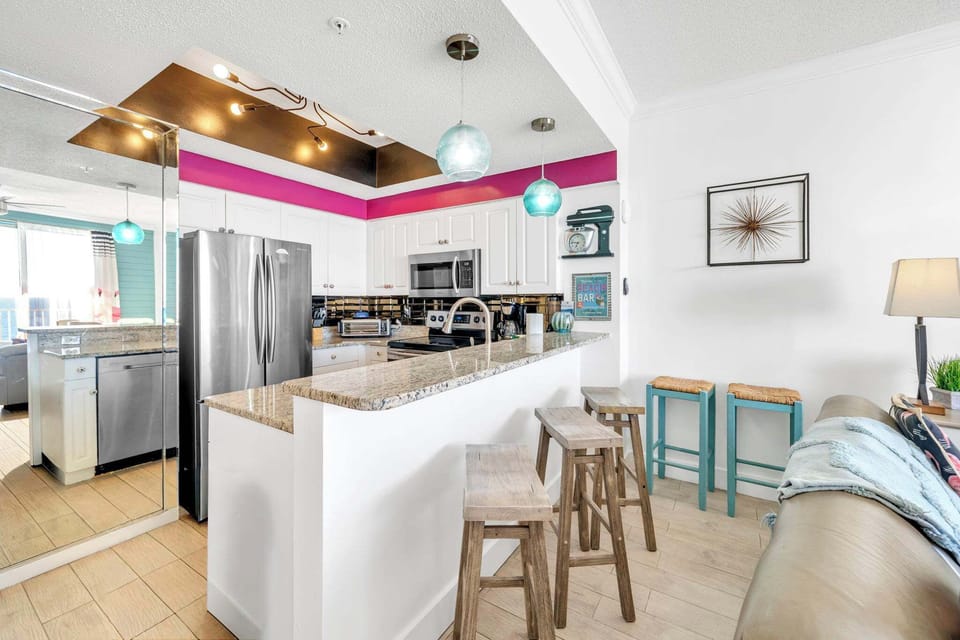 Every meal is more fun in THIS kitchen!! 