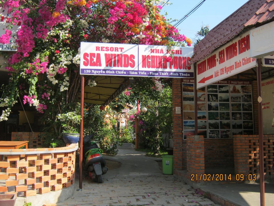 Property entrance