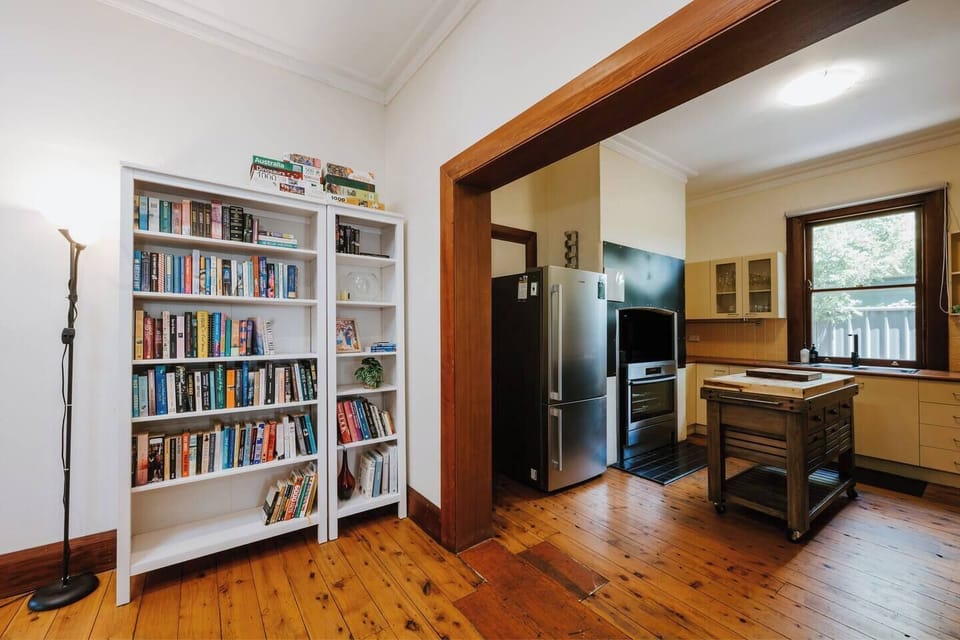 Browse the bookshelf for something everyone can enjoy—perfect for rainy afternoons or quiet moments indoors.