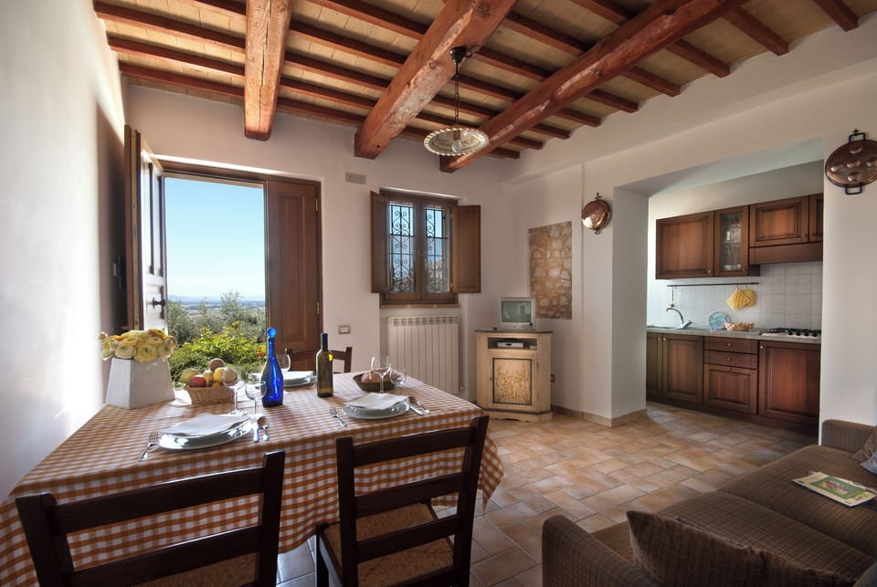 Apartment, Valley View | Living area | 30-cm flat-screen TV with cable channels