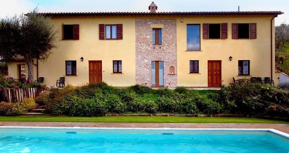 Seasonal outdoor pool, sun loungers