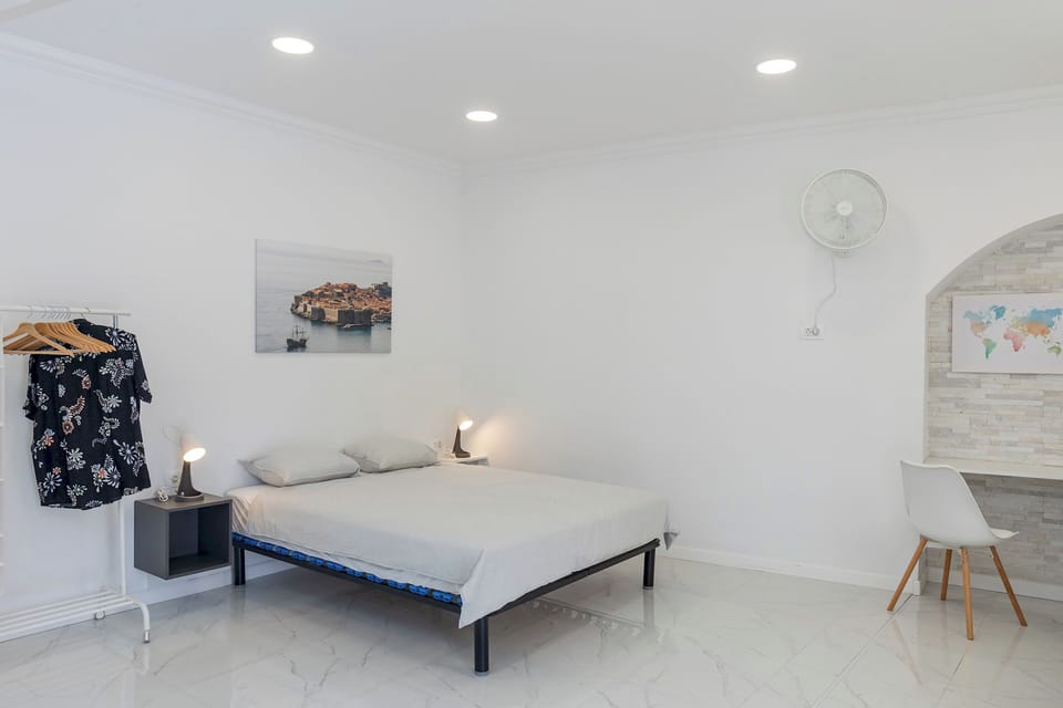 sleeping area