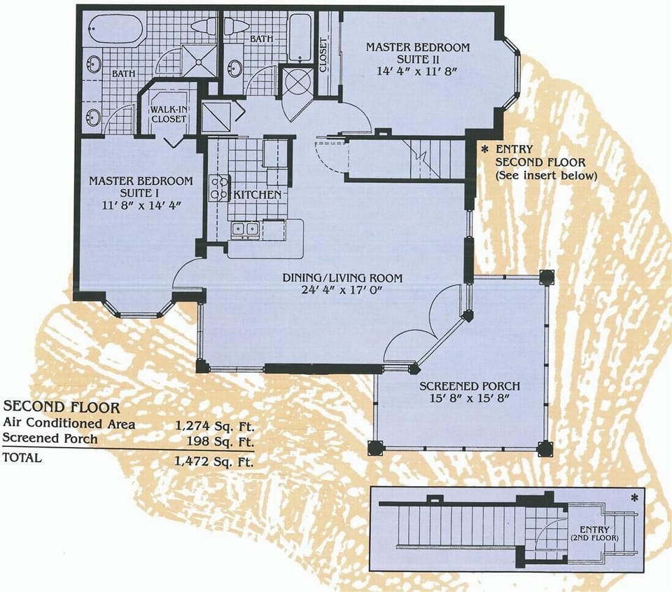 Unit Floorplan
