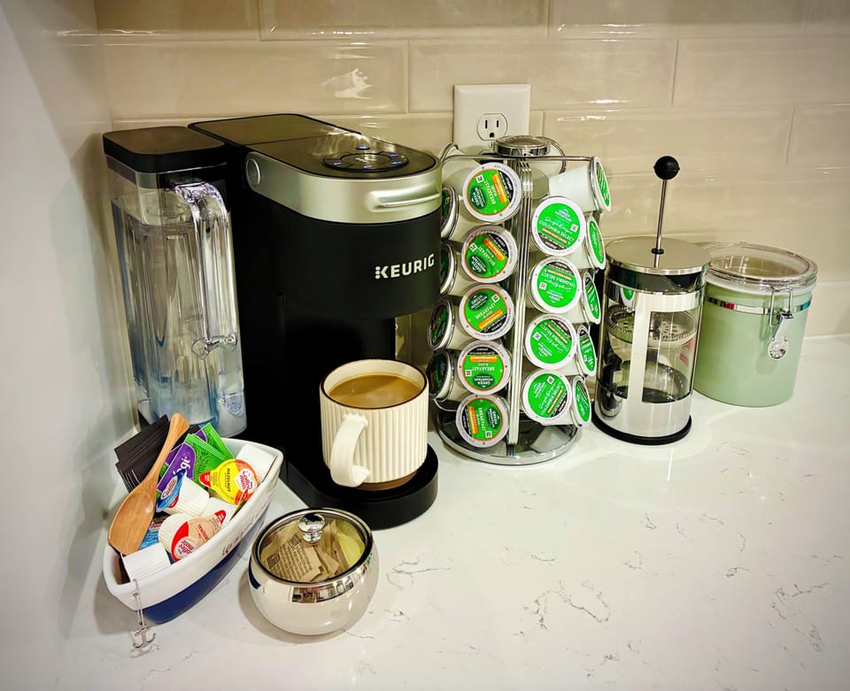 Coffee and/or coffee maker