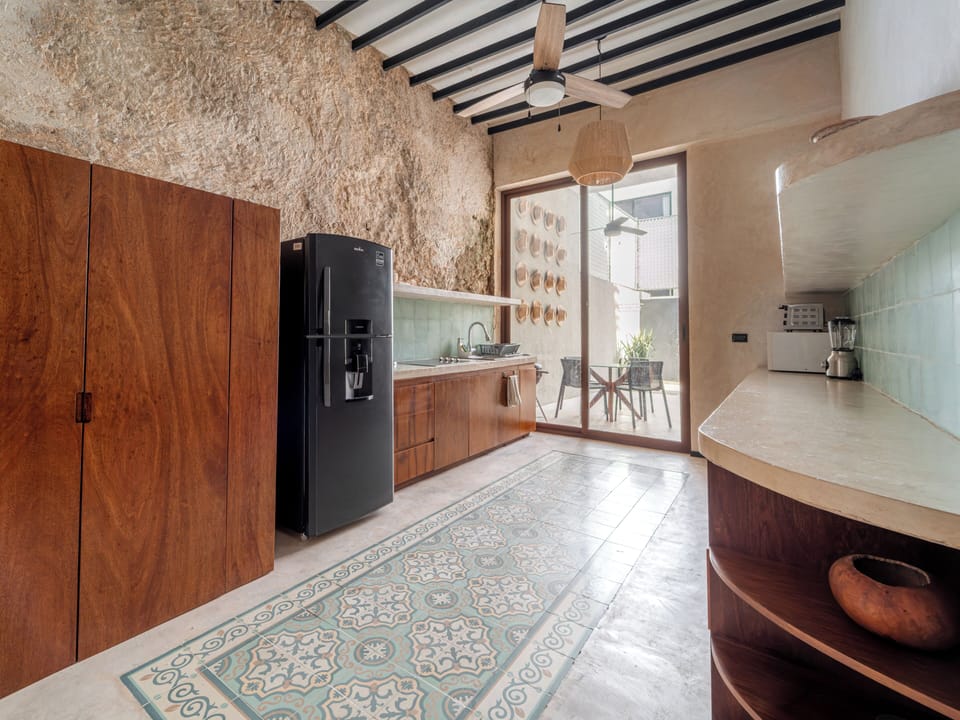 Family House, 2 Bedrooms, Private Pool | Private kitchen