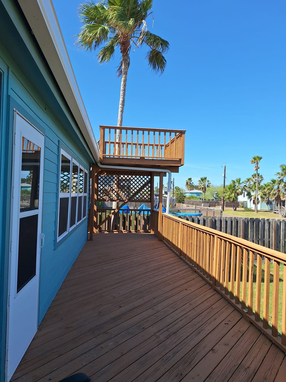 Back deck