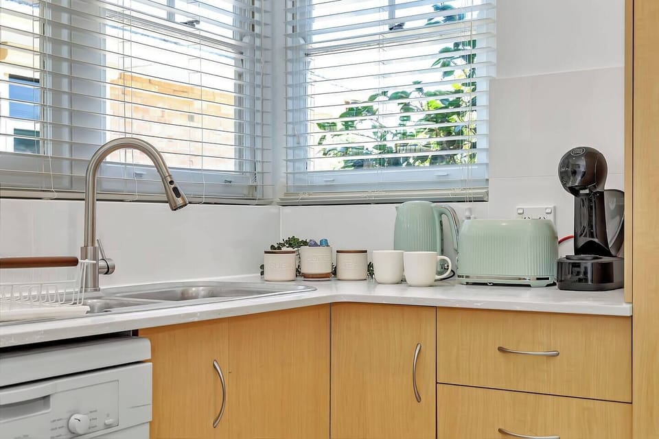 Start slow mornings with a fresh Nespresso coffee before heading out to explore the area.