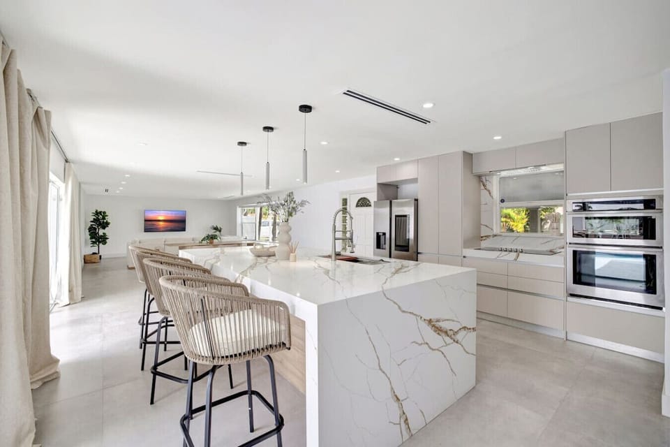 Upgraded kitchen
