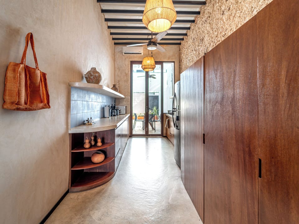 Private kitchenette