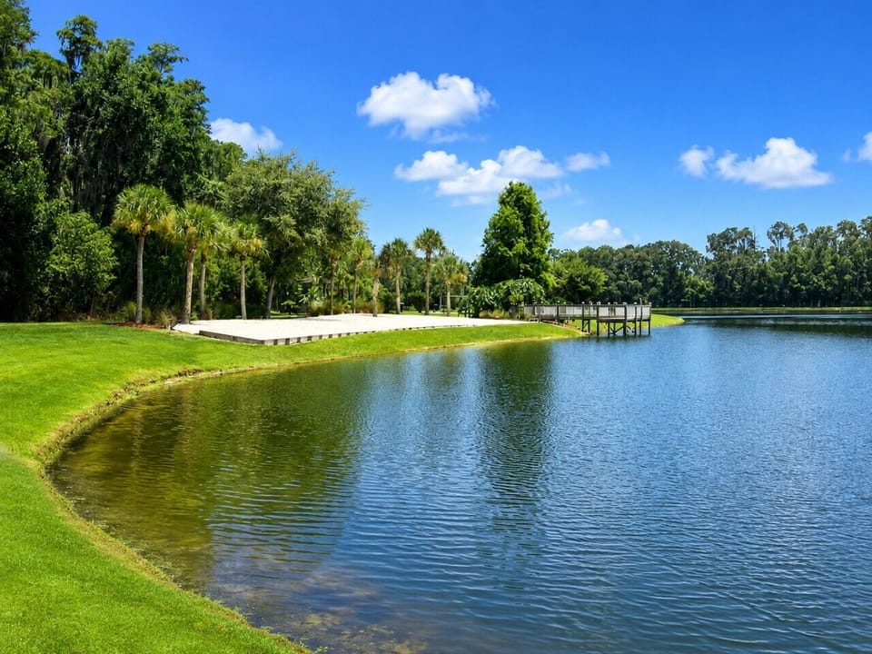 Lake Berkley and Private Beach