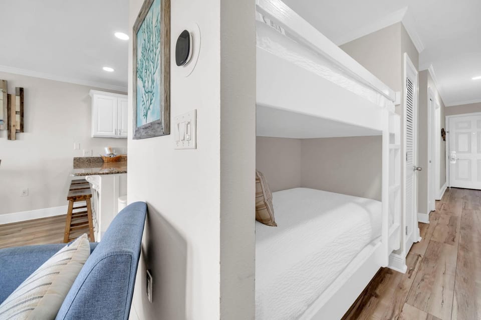 Condo, 1 King Bed with Sofa bed (Gulf Place Caribbean 406) | 1 bedroom