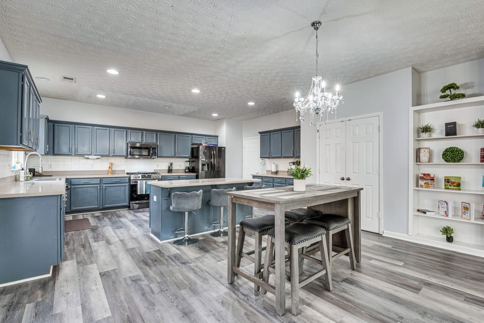 Second Dining Area | Dishware/Flatware Provided | 1st Floor