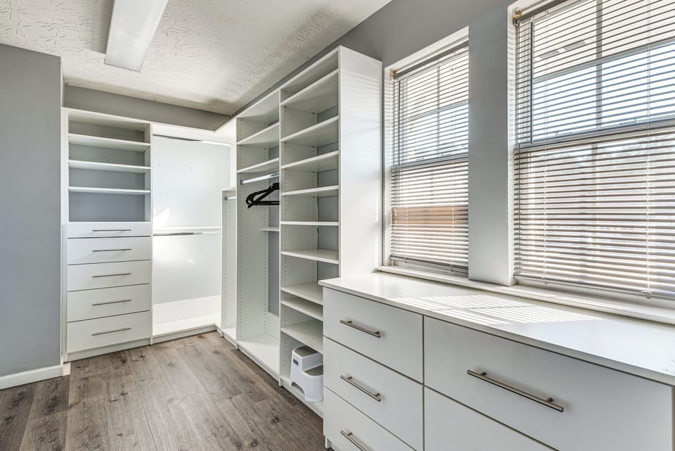Walk-In Closet | 2nd Floor