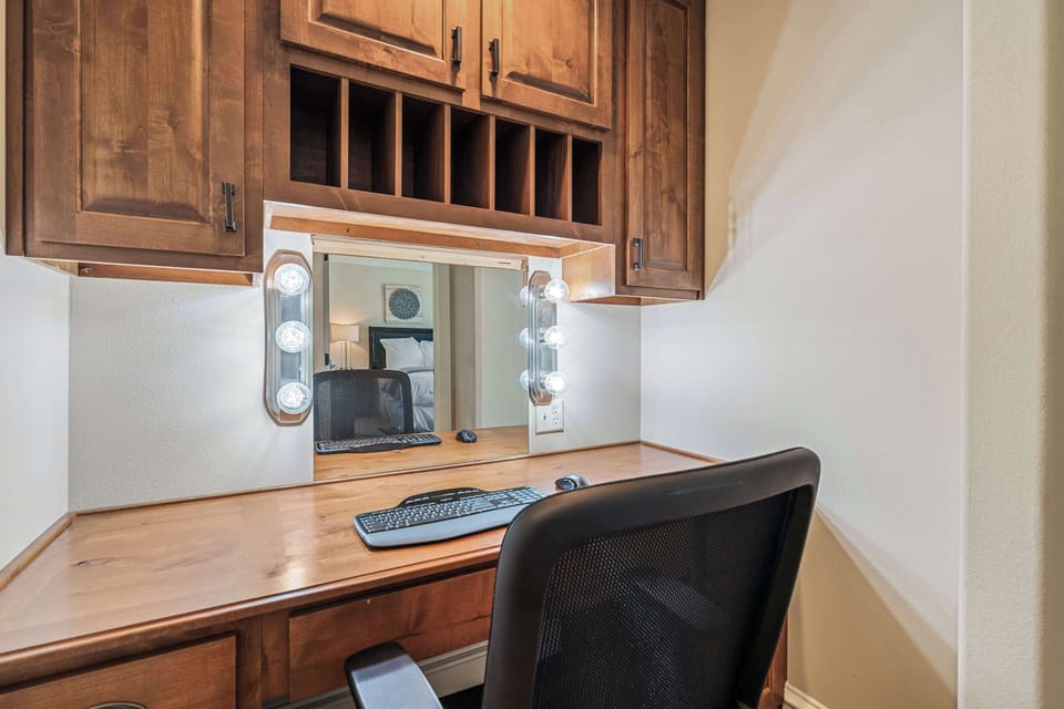 Dedicated workspace and vanity