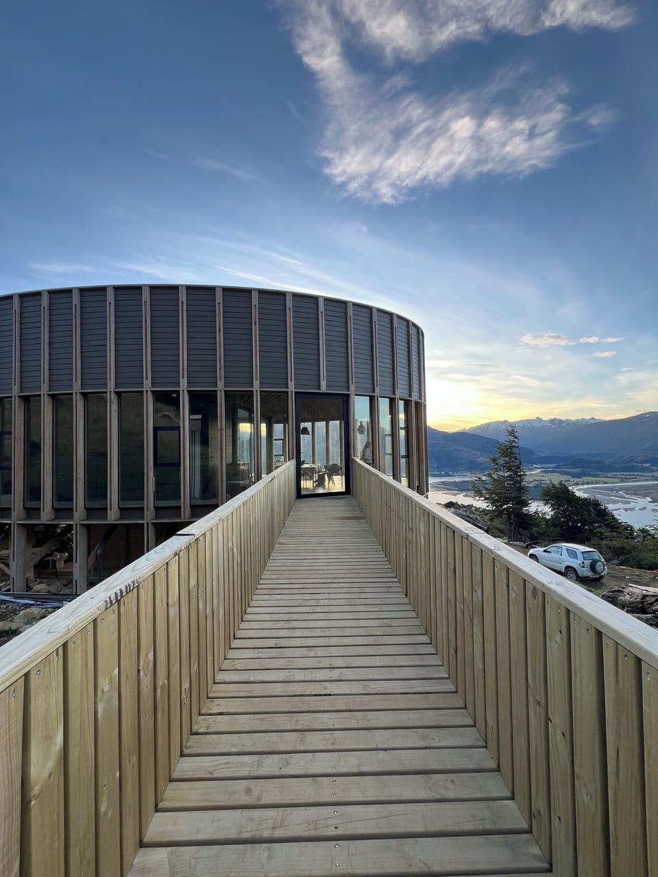 View from property
