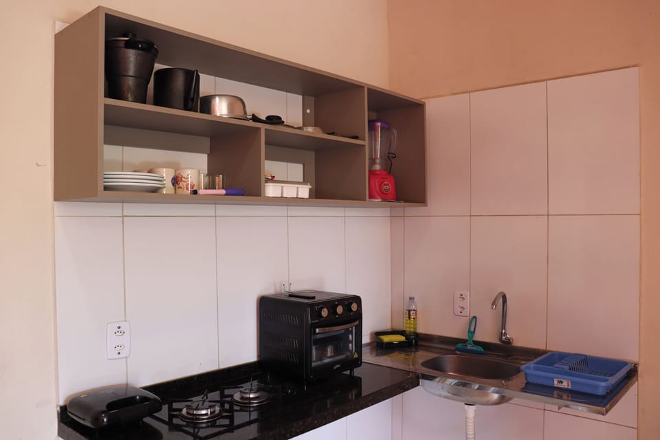 Standard Apartment, Sea View | Private kitchen