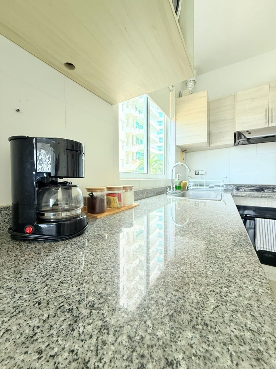 Classic Double Room, 1 Double Bed with Sofa bed, Ocean View | Private kitchen | Coffee/tea maker, blender