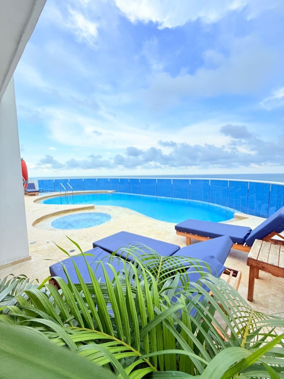 Outdoor pool