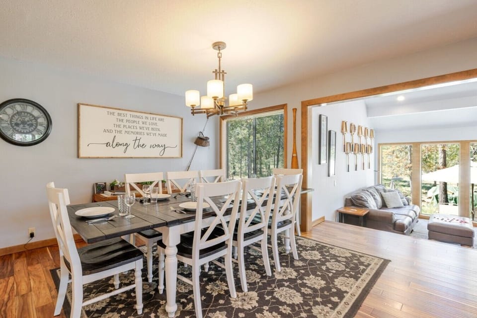 Dining Area | Large Table | Natural Light