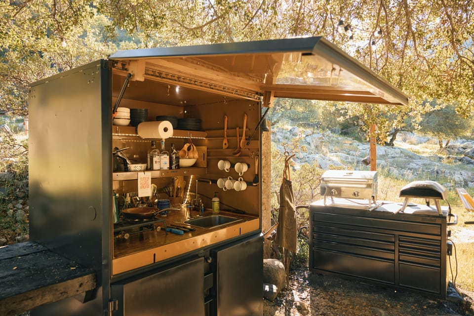 Shared kitchen