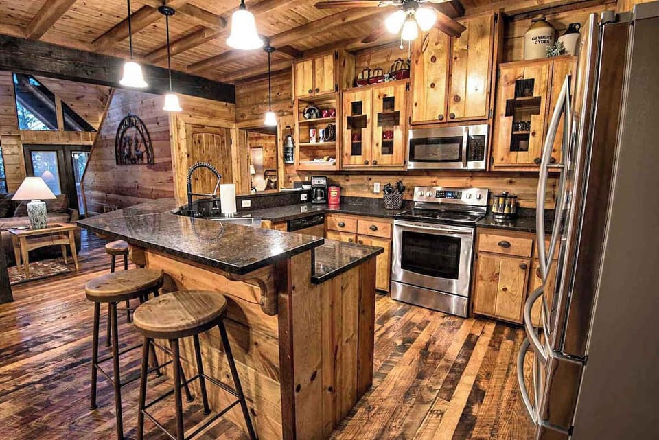 Whether you’re whipping up a gourmet feast or just brewing the perfect coffee, our fully equipped kitchen makes every meal a vacation-worthy experience.