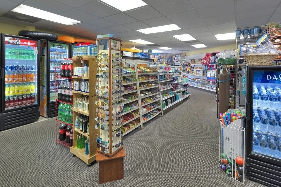 Gift shop