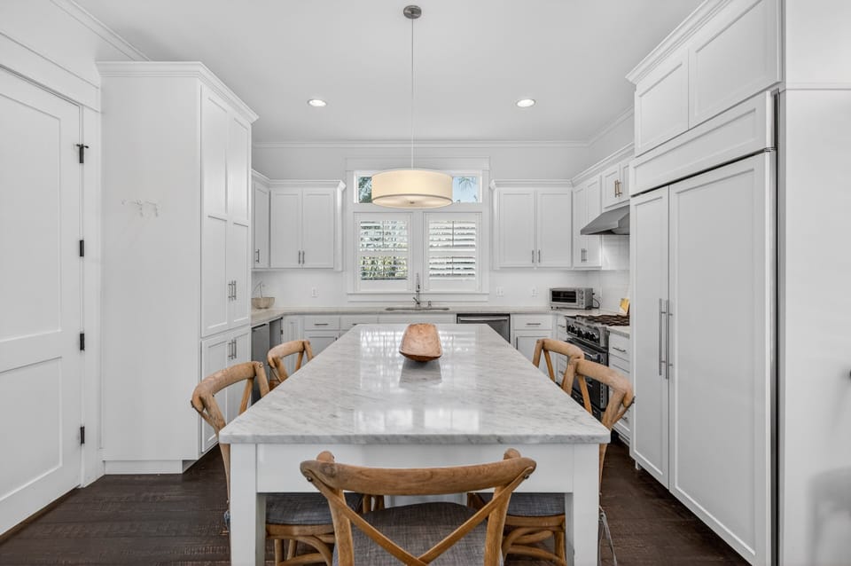 White Dunes - Seagrove Beach - Kitchen