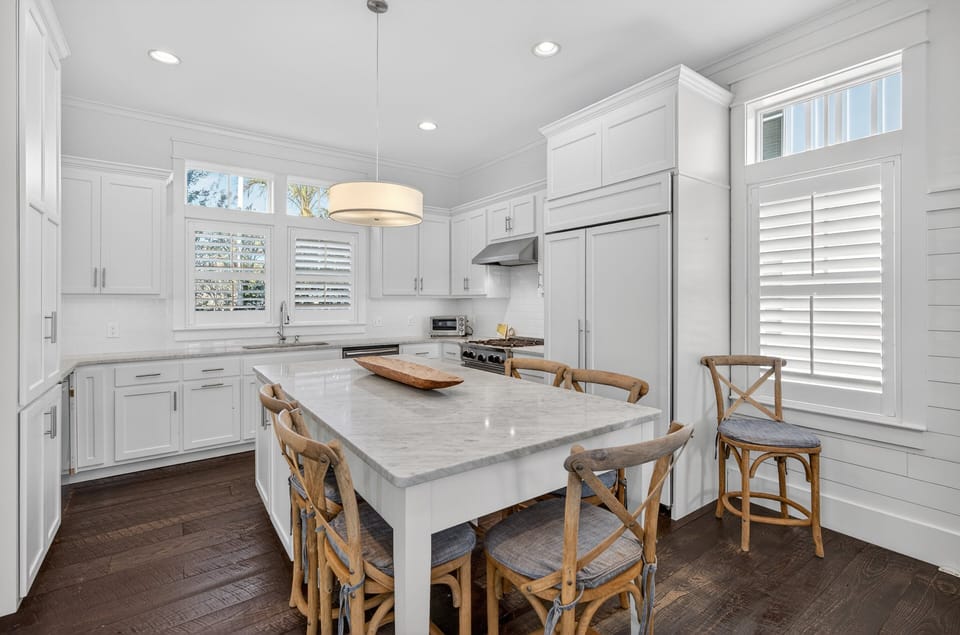White Dunes - Seagrove Beach - Kitchen