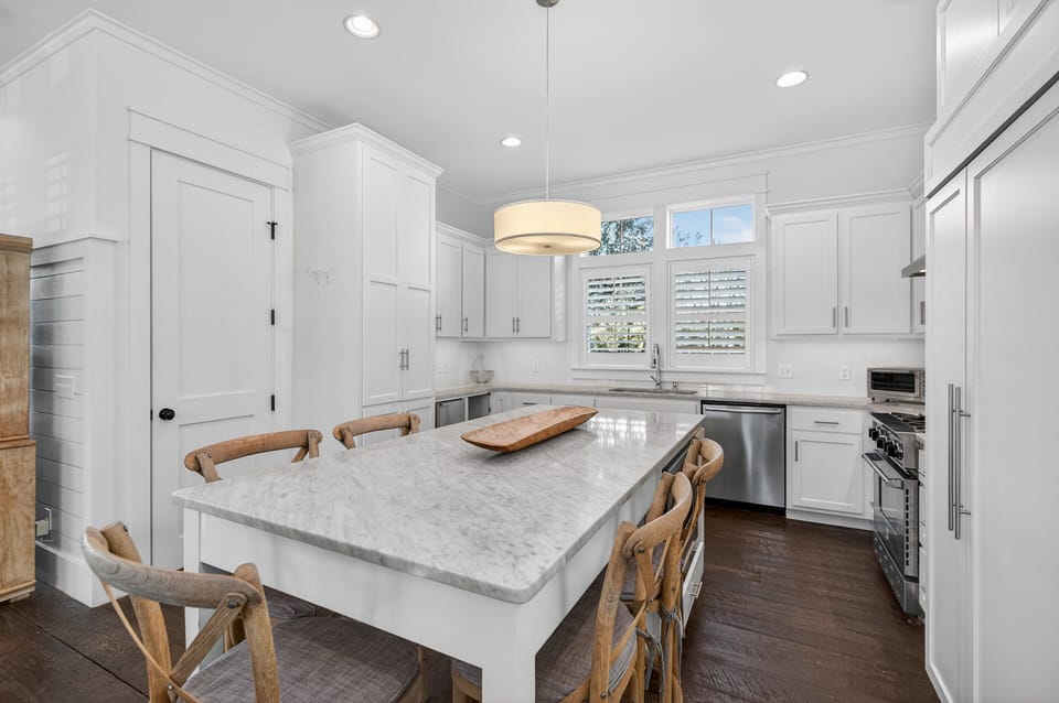 White Dunes - Seagrove Beach - Kitchen