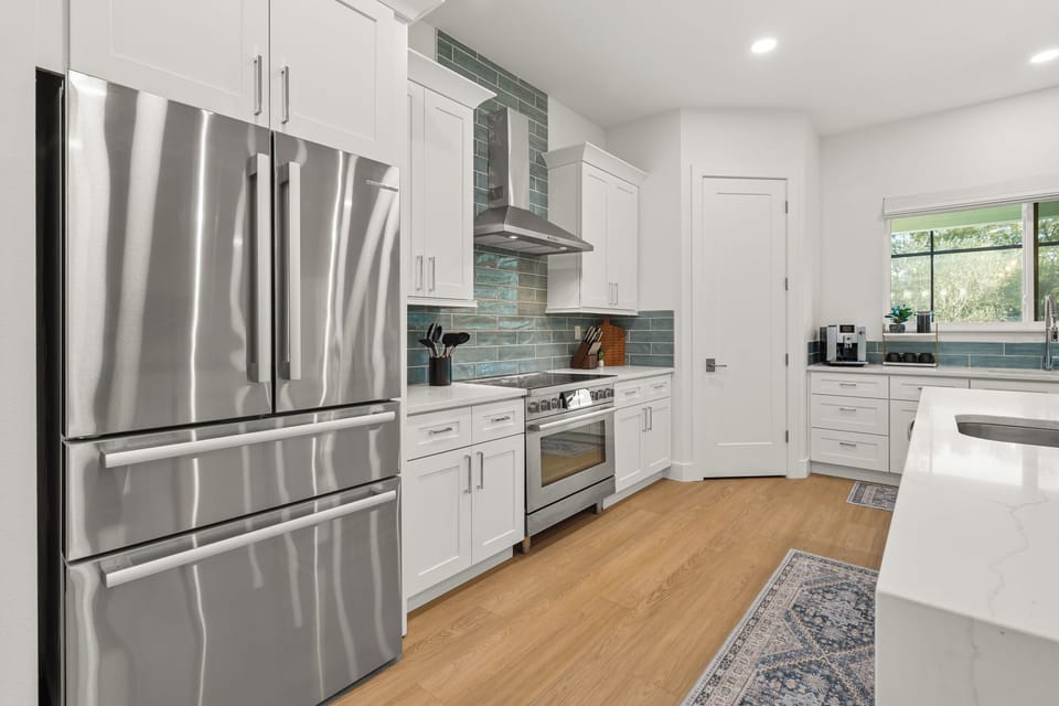 Fully-stocked with all of the pots and pans that you will need!