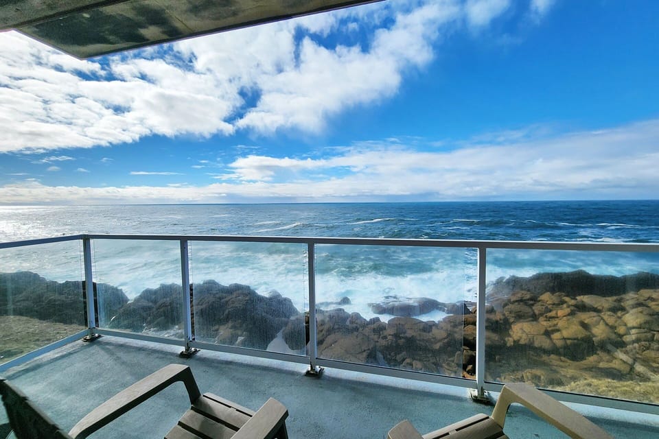 Fabulous ocean views!
