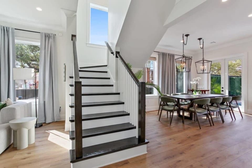 Interior Stairs | Access to Second Floor