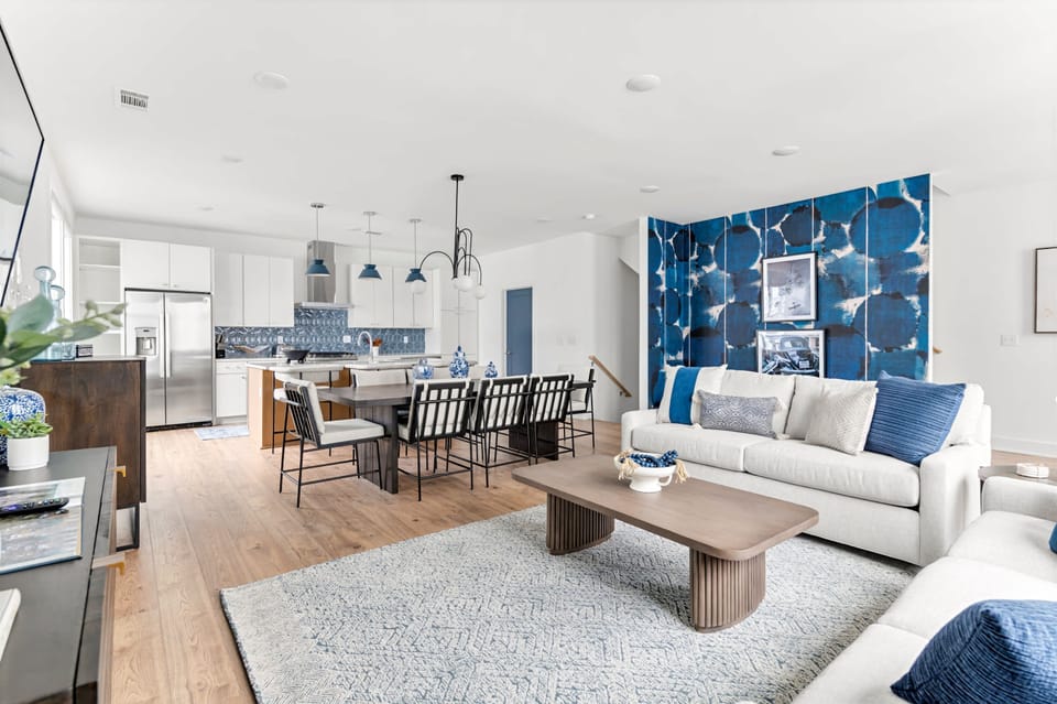 House | 6 bedrooms, high-speed internet