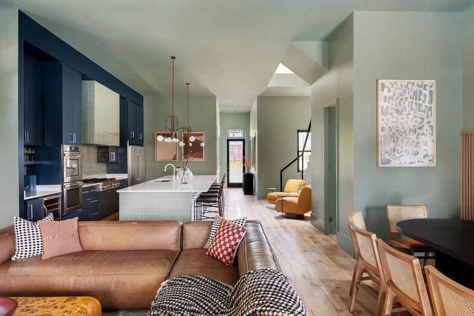 Living Room | Sofa Seating | TV | Near Kitchen & Dining Area