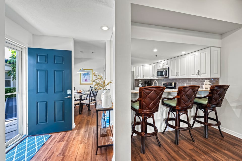 Step inside and enter vacation mode.