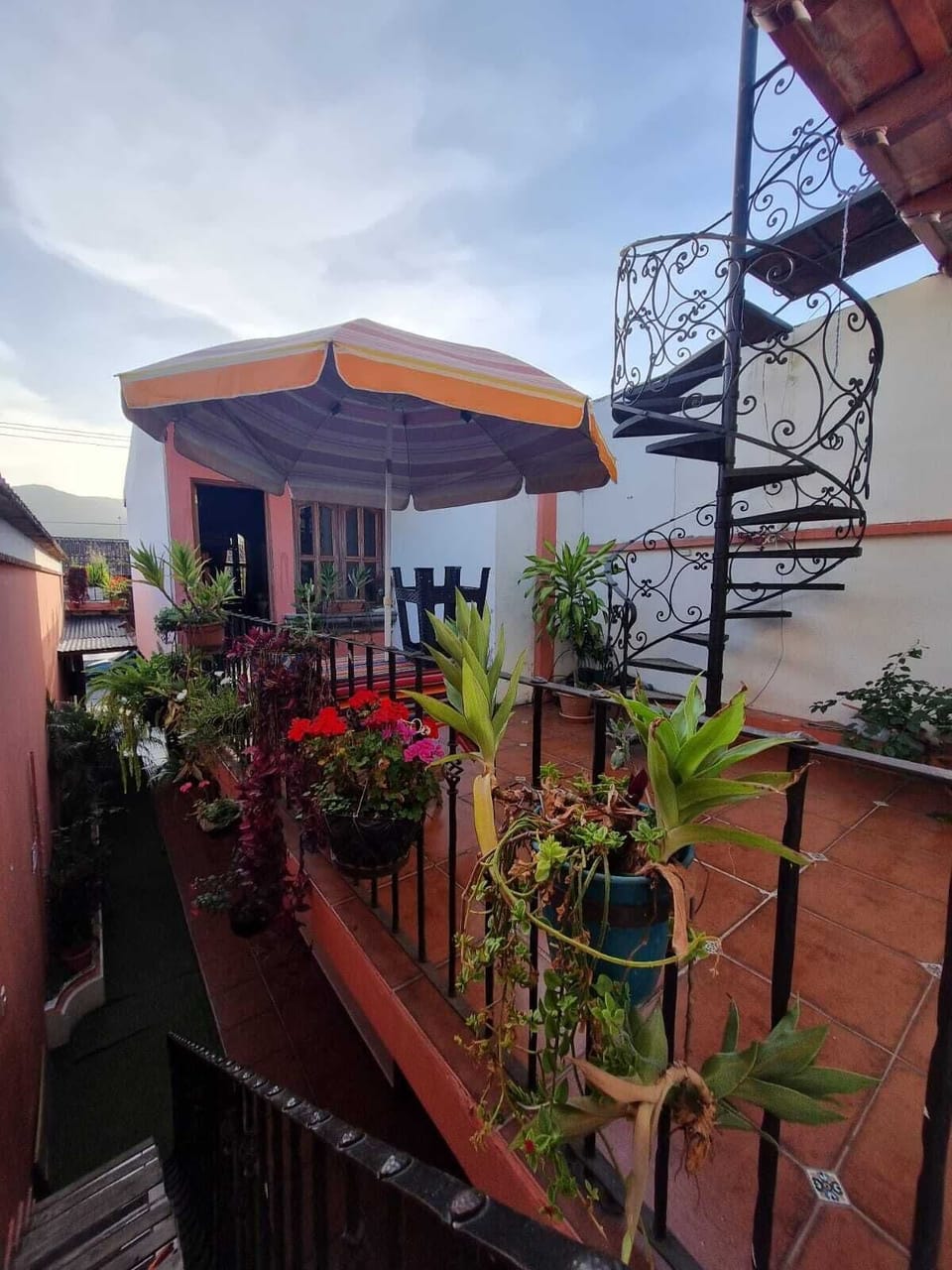 Terrace/patio
