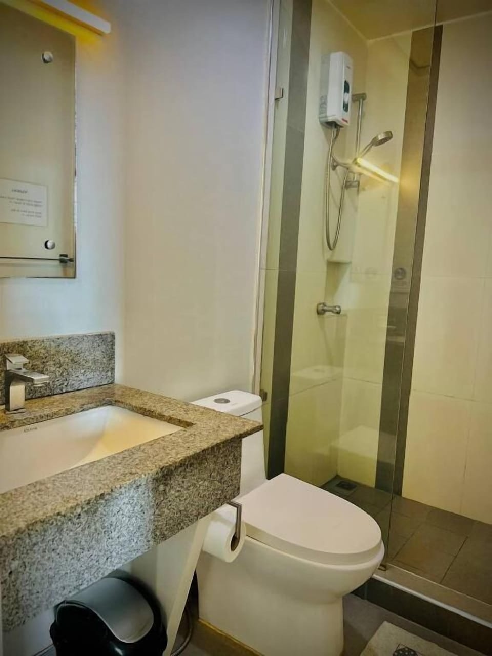 Quadruple Room, Balcony, Sea View | Bathroom