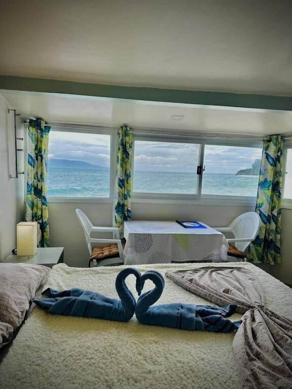 Deluxe Double Room, 1 Queen Bed, Air conditioning, Sea View | In-room safe, free WiFi